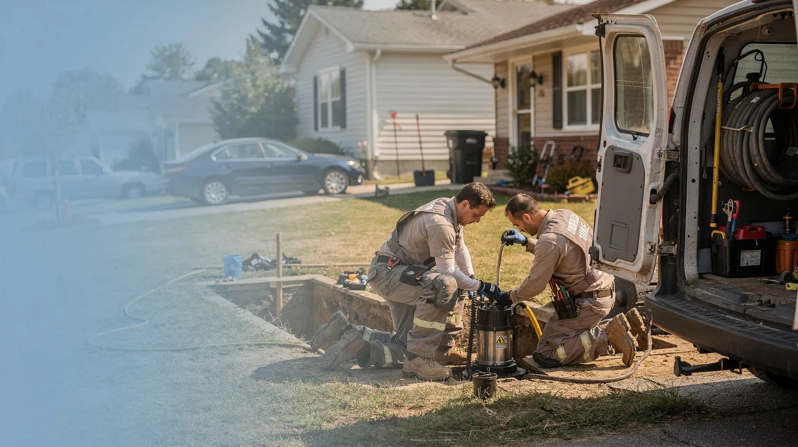 Sump Pump Installation in Saint George, SC near me